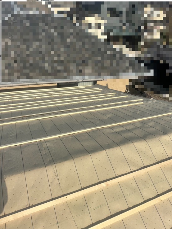 防水シート・瓦桟設置