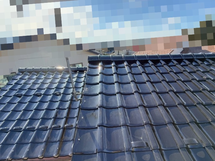 葺き替え工事完了