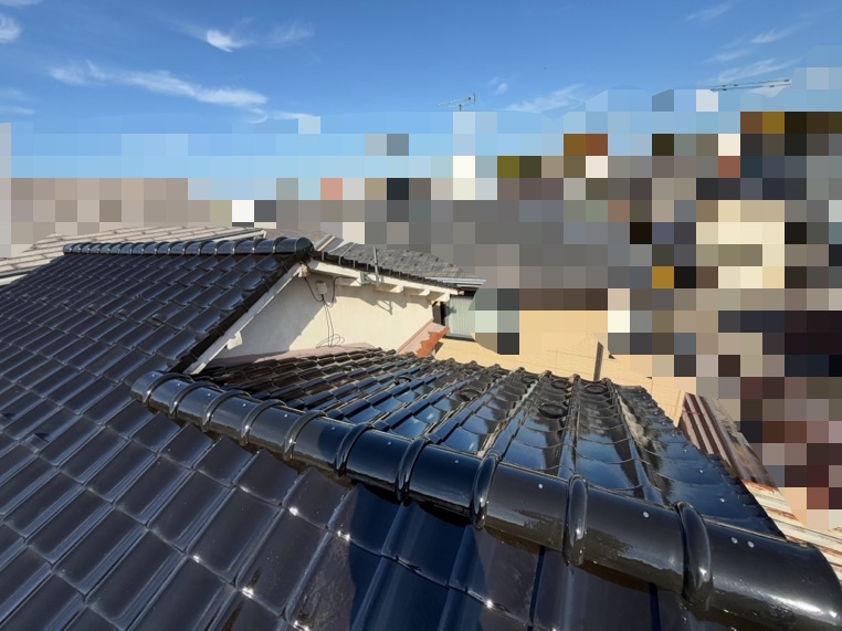 葺き替え工事完了