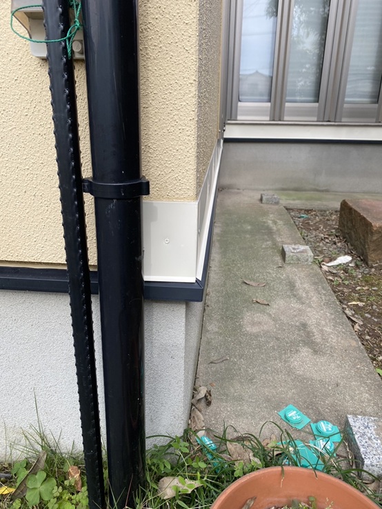 傷んだ濡れ縁撤去と外壁補修