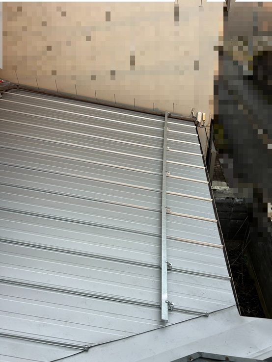 葺き替え工事完了