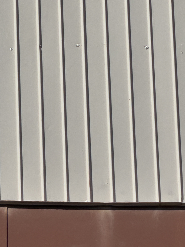 捲れていた外壁補修