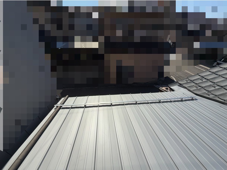 葺き替え工事施工完了