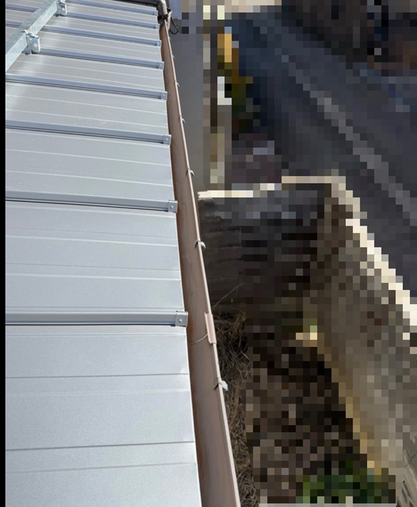 葺き替え工事施工完了