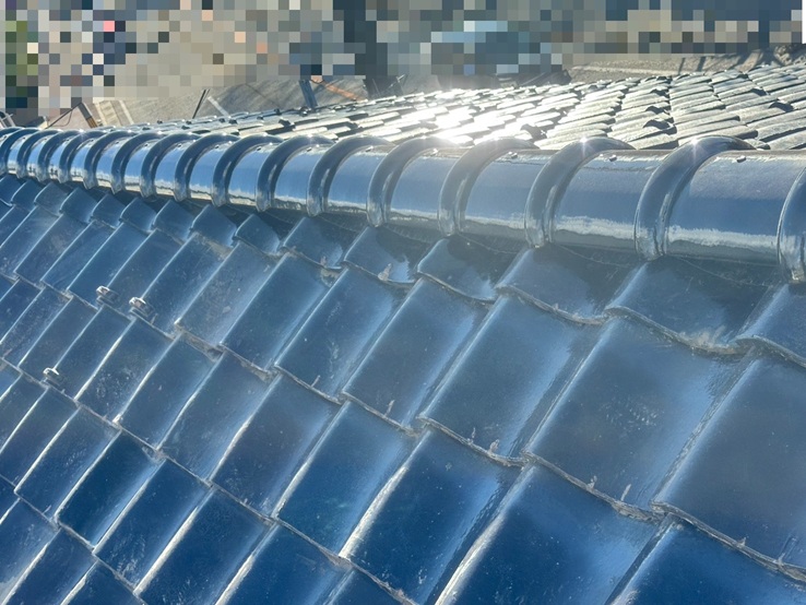 葺き直し工事完了