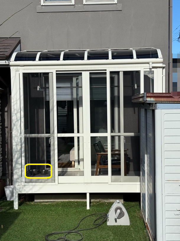 雨漏りの受け皿