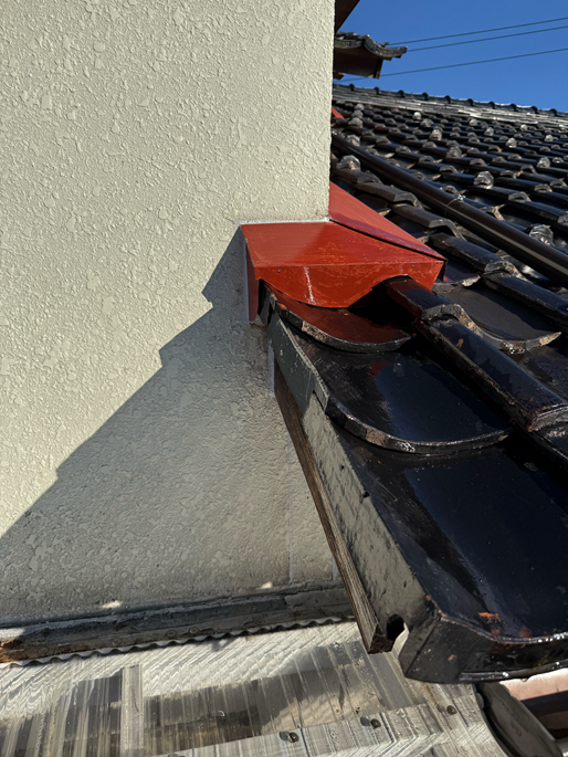 コーキング材を充填しました