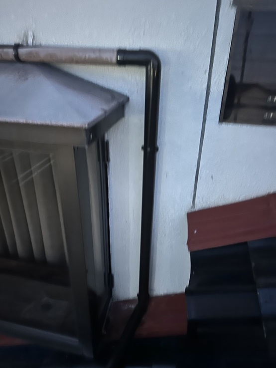 雨どい交換完了