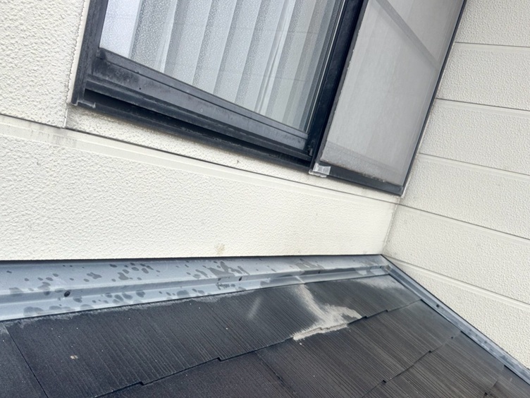 取り合い水切りの釘浮き　ビスへ交換