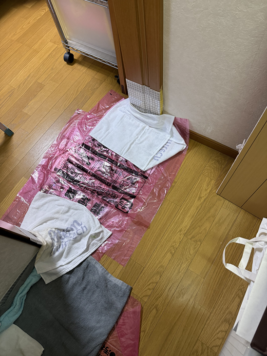 ガルバ屋根から雨漏り