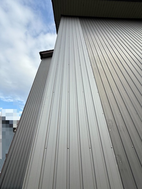 部分張り替え完了