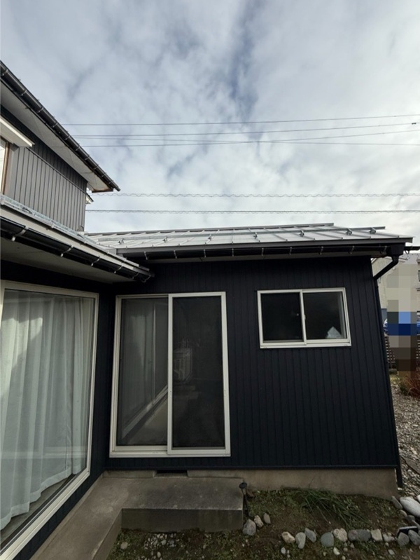 施工完了｜軽くて安心な屋根になりました