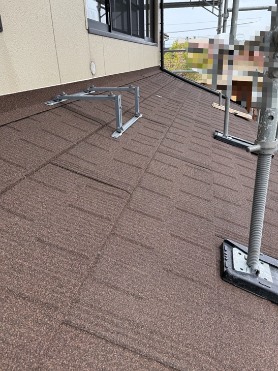 屋根リフォーム工事の完了