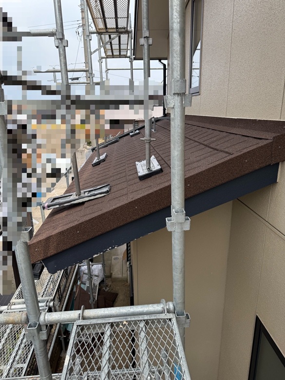 屋根リフォーム工事の完了