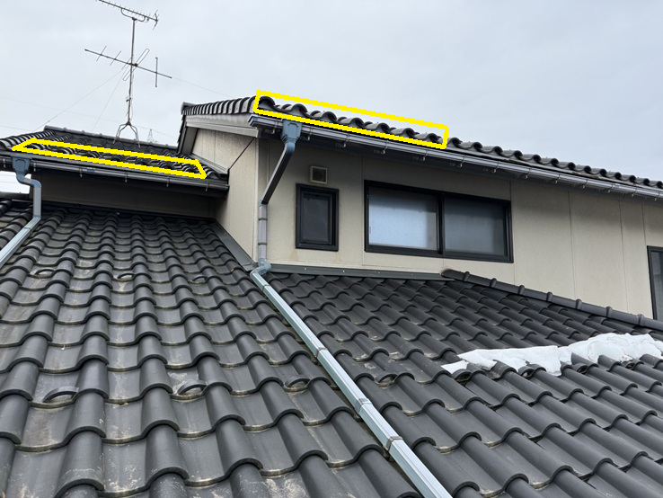 2階屋根ゆきもち設置ご提案