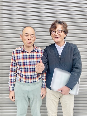 【高岡市のお客様】外壁工事・シャッター交換工事・玄関戸補修を行ったA様より施工後のご感想をいただきました
