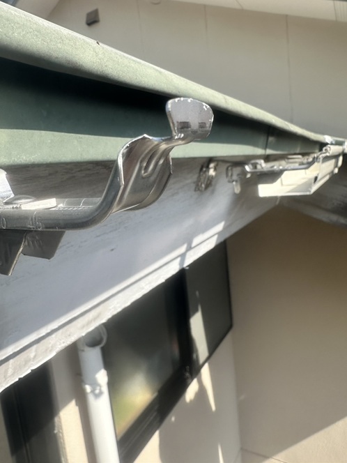 雨樋金具設置