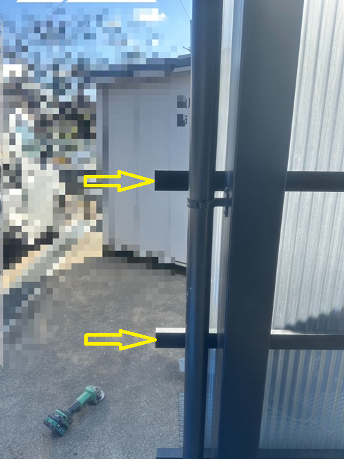 骨組みカット