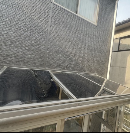 浮いた屋根パネル