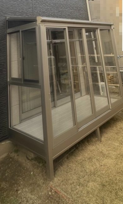 パネル補修工事施工完了