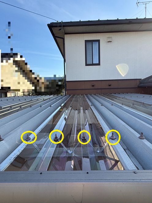 新しいポリカ固定