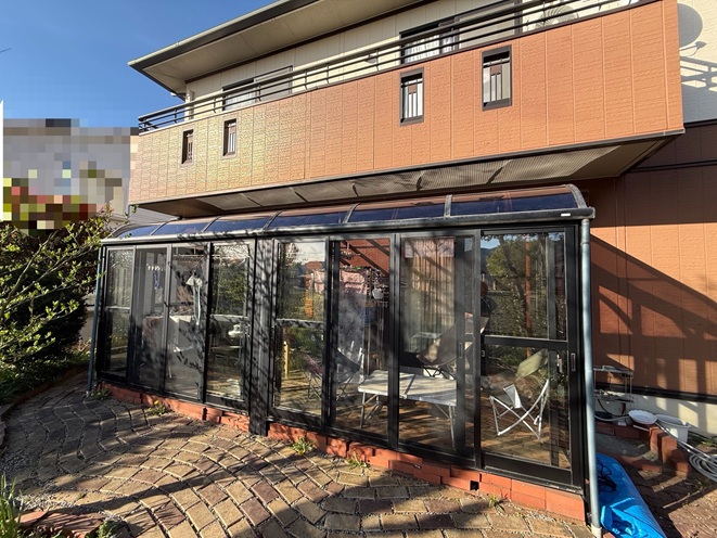 パネル交換工事完了