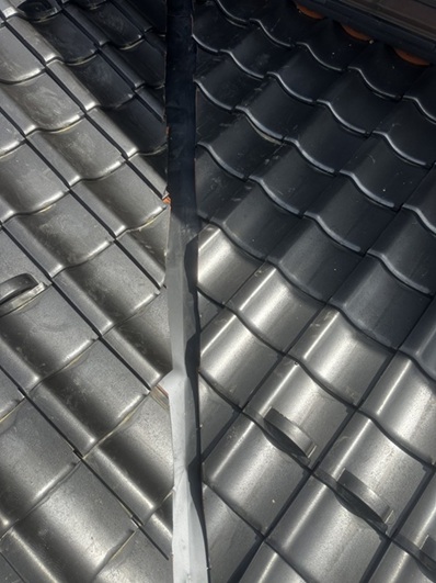 谷板金交換工事完了