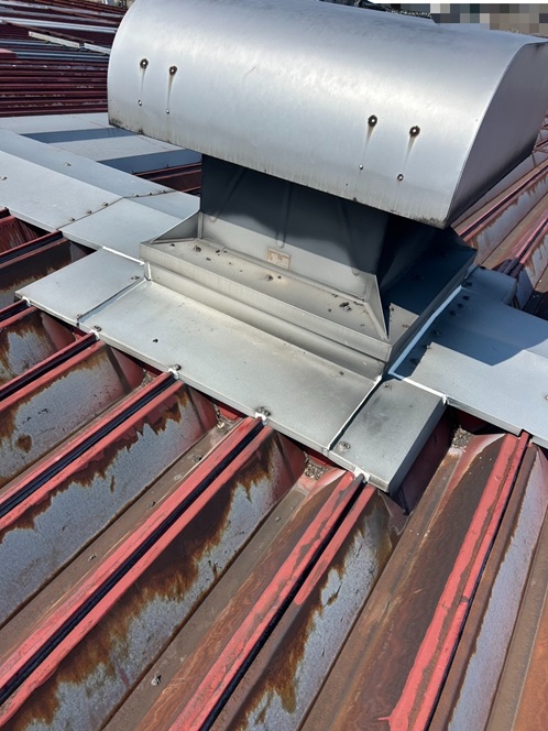 シーリング完了