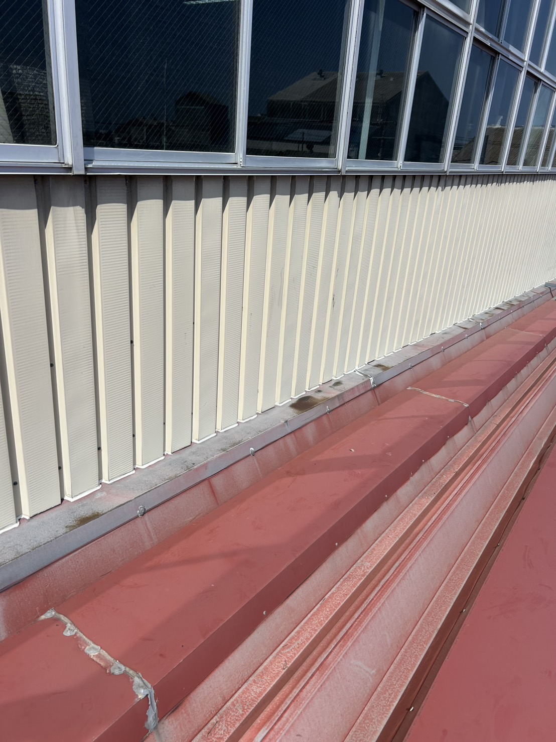 コーキング充填