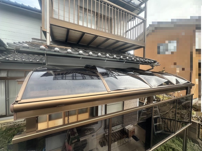 【富山市】壊れたテラス、そのままにしていませんか？撤去工事も行っています