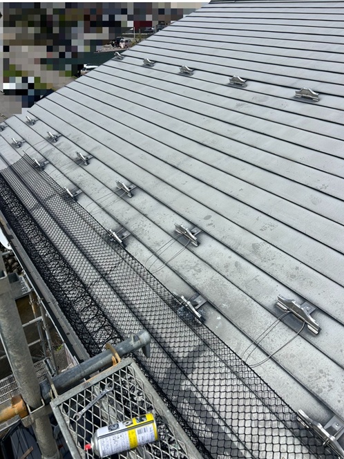 ゆきもちくん設置