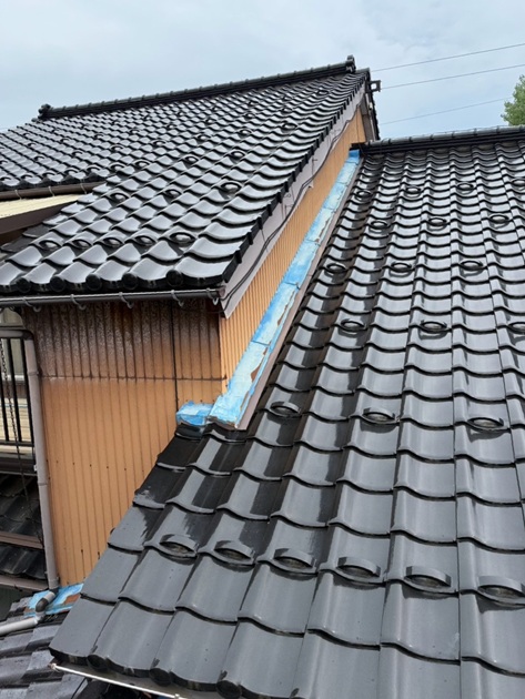 【高岡市】瓦のことで相談したい、地震の影響を見てもらいたいとのお問い合わせをいただきました【現場調査】