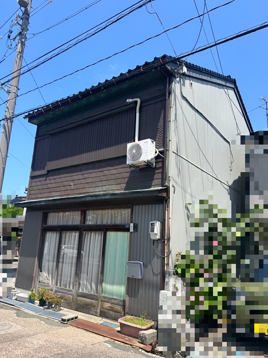 雨樋交換工事施工完了