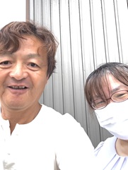【射水市のお客様】ご実家の雨樋工事を行ったS様より、施工後のご感想をいただきました