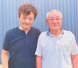 雨漏りしていた軒天カバー工事・谷板金の交換・歪んでいた棟瓦の積み直し工事を行った射水市のお客様より、施工後のご感想をいただきました