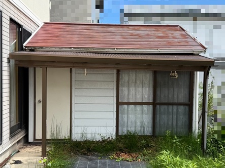 【高岡市】外れた雨どいをきっかけに、屋根・軒天・鼻隠しの不具合も発見