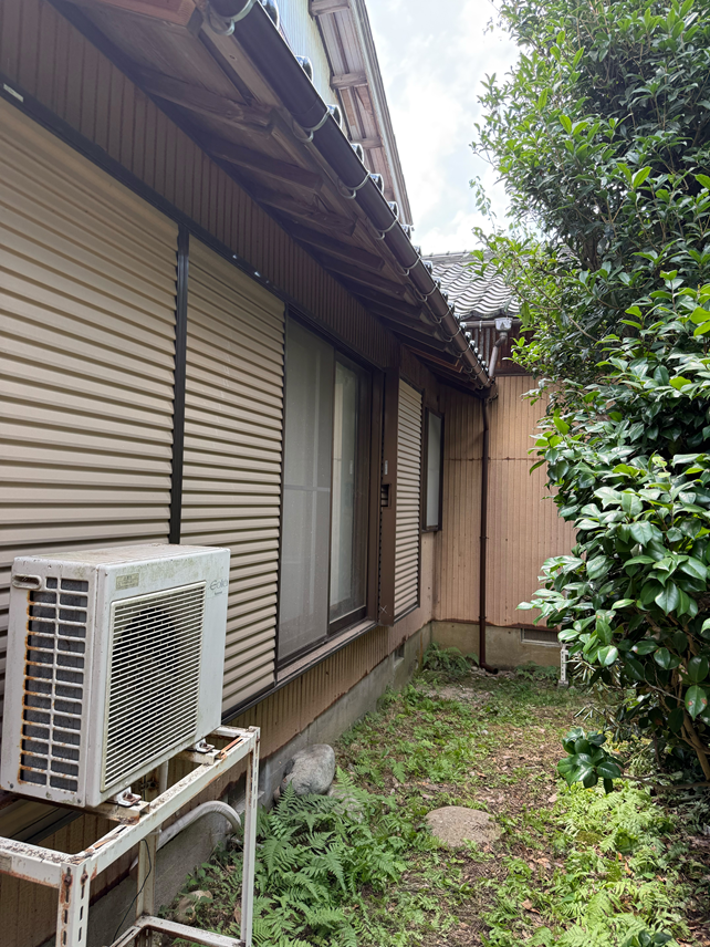 雨どい交換