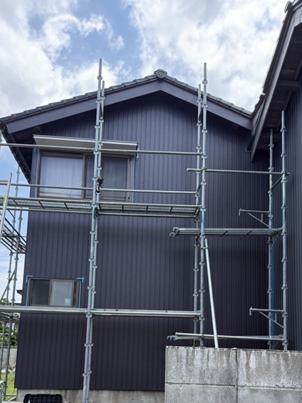 コーキング充填