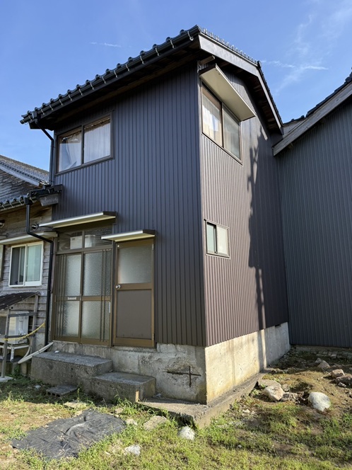 外壁カバー工事後