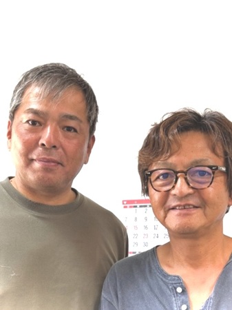 【射水市】物干し屋根の張り替え工事・雨どいの部分修理工事を行いました射水市のS様より施工後のご感想をいただきました