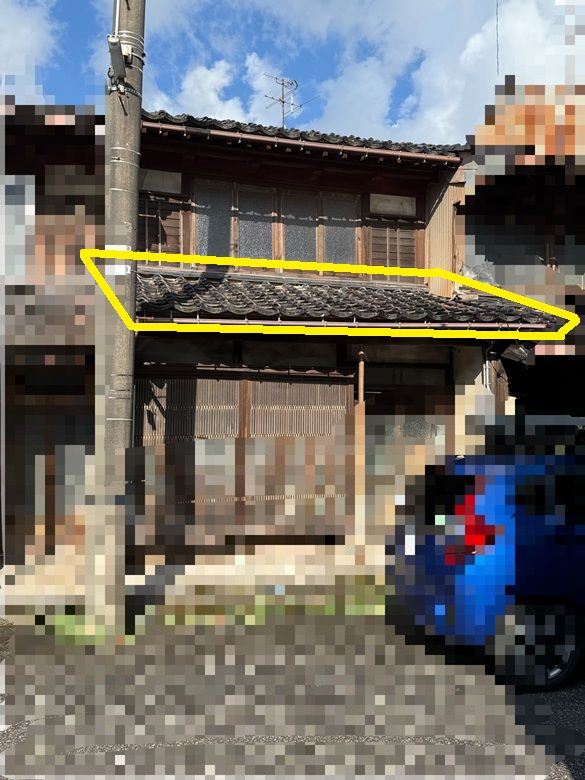 【射水市】瓦屋根の瓦が落ちてきそうで危険なため補修してほしいとのご依頼をいただき締め直し工事を実施!
