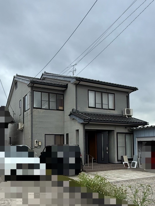 【高岡市】リフォーム工事🌞瓦屋根から金属屋根・外壁工事(張り替えとカバー)・雨どい交換【現場調査】