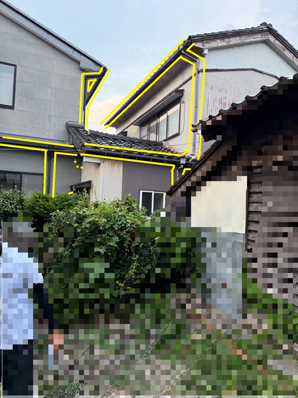 雨どい工事