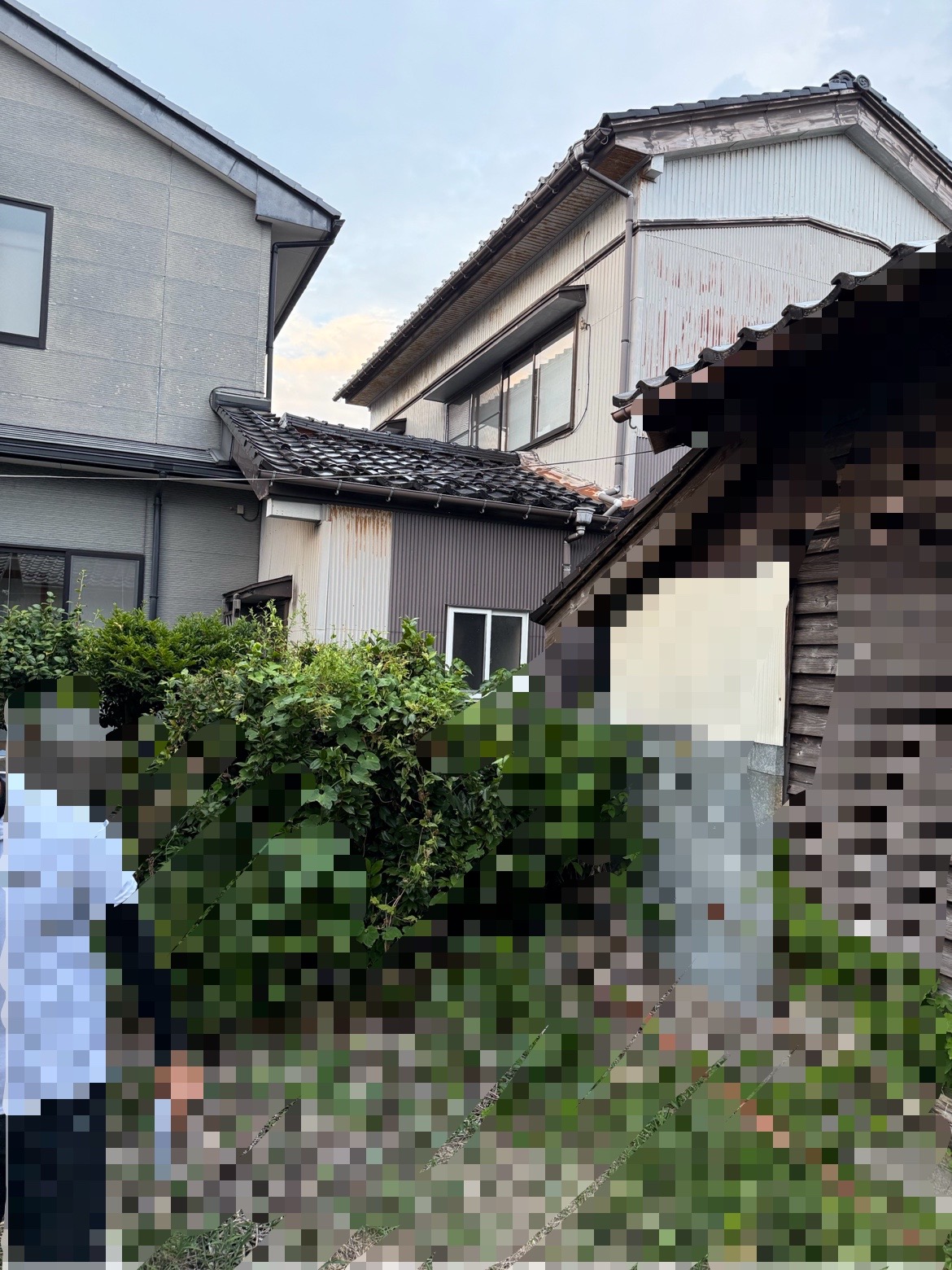増築部分