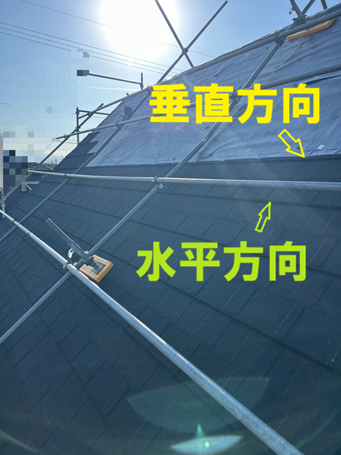 インターロック法で固定