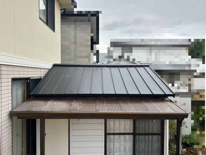 テラス屋根の交換