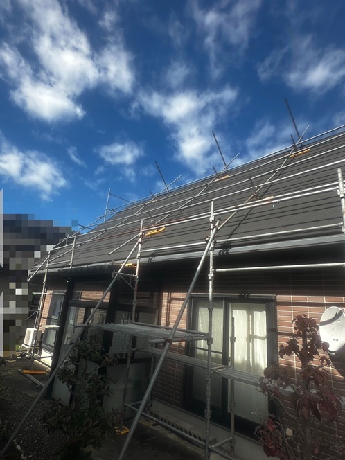 カバー工事施工完了