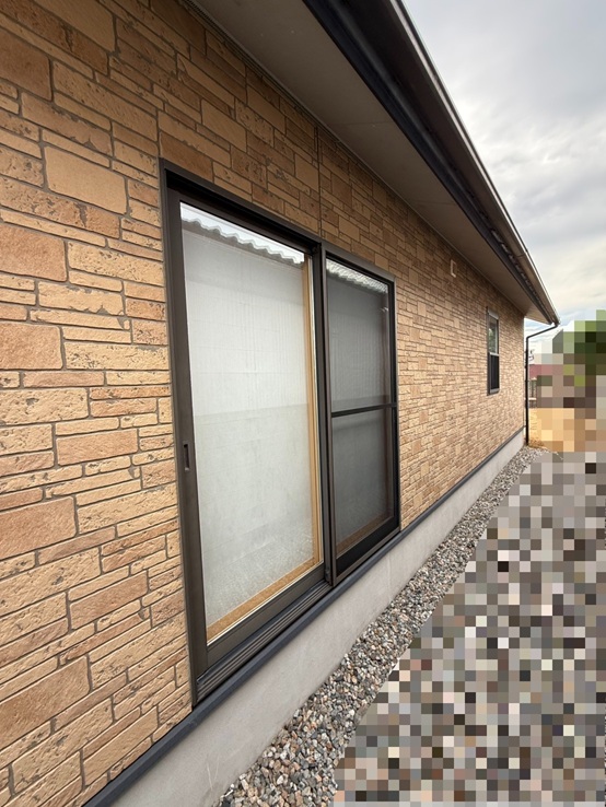 外壁カバーご検討中