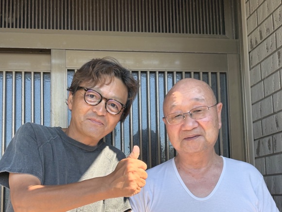 【射水市のお客様】トタン屋根のカバー工事・雨どい工事を行ったH様より施工後のご感想をいただきました