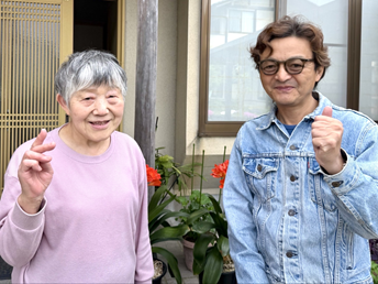 【富山市】割れたテラス屋根の張り替え工事を行ったT様